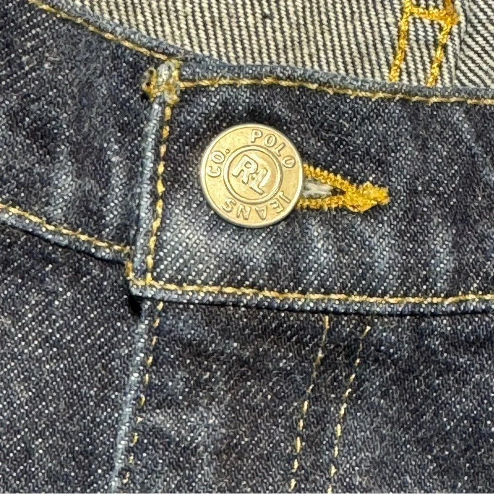 Polo Jeans Co. Ralph Lauren Vintage Dark Wash Heritage Jean Men’s 36 Straight